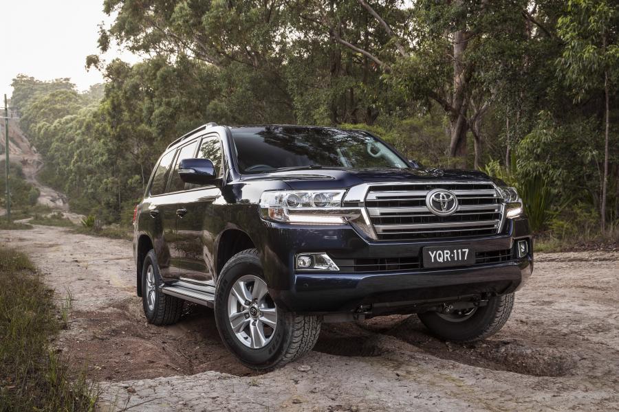  Toyota Land Cruiser 200 Altitude 2017 года  (AU) (фото 4 из 4)